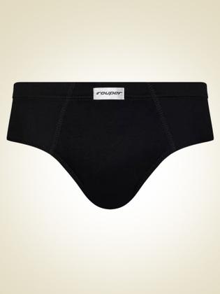 Imagem de Kit 3 Cueca Slip Rouper Algodão Básica Dia-a-Dia