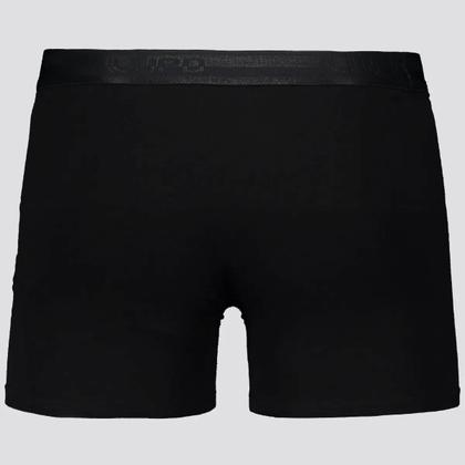 Imagem de Kit 3 Cuecas Boxer Lupo Elastic Soft Preta
