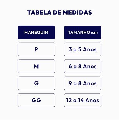 Imagem de Kit 3 Cuecas Boxer Polo Wear Infantil Microfibra Sortido