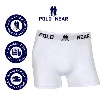 Imagem de Kit 3 Cuecas Boxer Polo Wear Infantil Microfibra Sortido