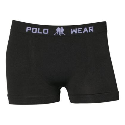 Imagem de Kit 3 Cuecas Boxer Polo Wear Infantil Microfibra Sortido