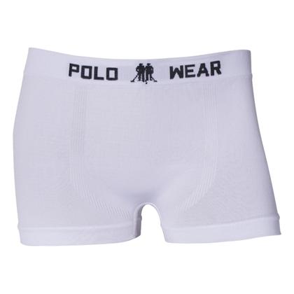 Imagem de Kit 3 Cuecas Boxer Polo Wear Infantil Microfibra Sortido