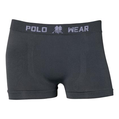 Imagem de Kit 3 Cuecas Boxer Polo Wear Infantil Microfibra Sortido