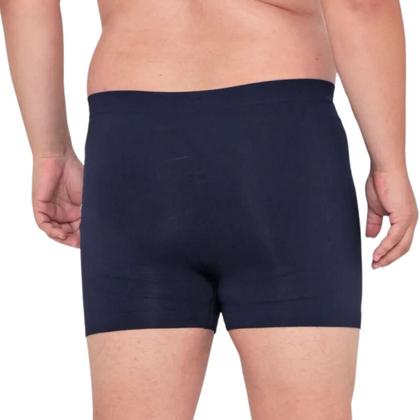 Imagem de Kit 3 Cuecas Boxer Sem Costura Microfibra Plus Size Trifil - CE4411