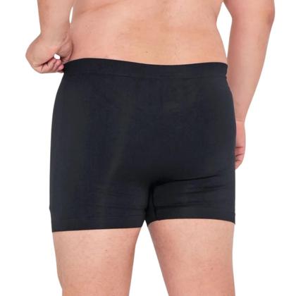 Imagem de Kit 3 Cuecas Boxer Sem Costura Microfibra Plus Size Trifil - CE4411