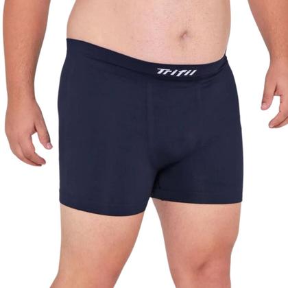 Imagem de Kit 3 Cuecas Boxer Sem Costura Microfibra Plus Size Trifil - CE4411