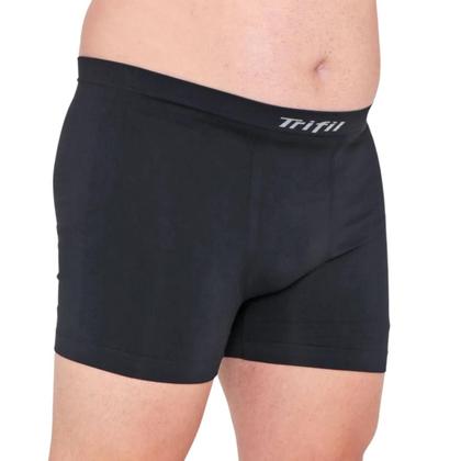 Imagem de Kit 3 Cuecas Boxer Sem Costura Microfibra Plus Size Trifil - CE4411