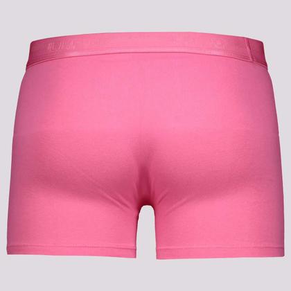 Imagem de Kit 3 Cuecas Lupo Boxer Elastic Amarela Pink e Laranja