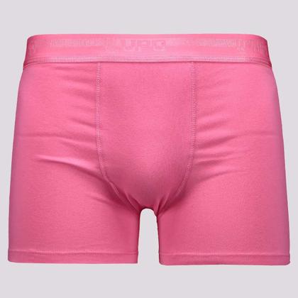 Imagem de Kit 3 Cuecas Lupo Boxer Elastic Amarela Pink e Laranja