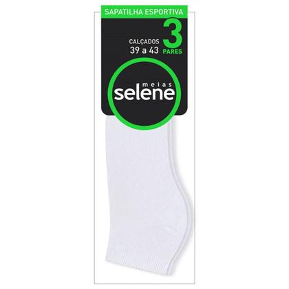 Imagem de Kit 3 Cuecas Masculina Algodão Slip Tradicional