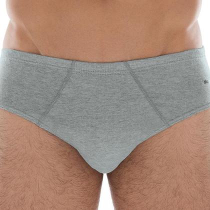 Imagem de Kit 3 Cuecas Slip Algodão Mash 010.20