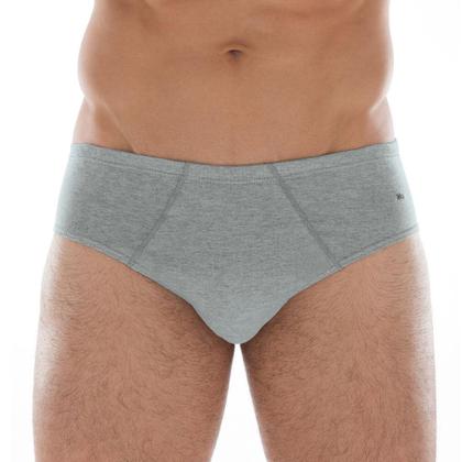 Imagem de Kit 3 Cuecas Slip Algodão Mash 010.20