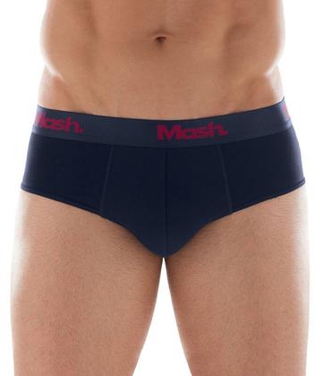 Imagem de Kit 3 Cuecas Slip Mash 113.06 Cotton
