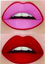 Imagem de Kit 3 Delineadores RK Labial - Lápis Retrátil para Lábios Ruby Kisses cores Are You Ready, Fucsia Fun, Red Wine