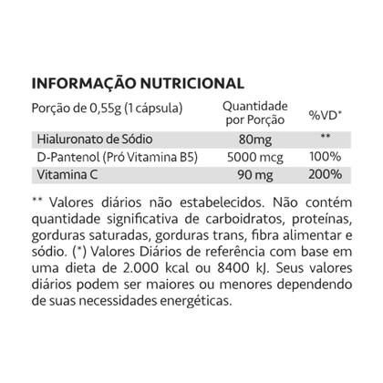 Imagem de Kit 3 DermUp Supreme Acido Hialurônico D-Pantenol 30 Caps Maxinutri