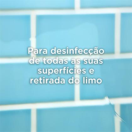 Imagem de Kit 3 Desinfetantes Vim Multiuso Cloro Gel Original 700ml