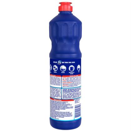 Imagem de Kit 3 Desinfetantes Vim Multiuso Cloro Gel Original 700ml