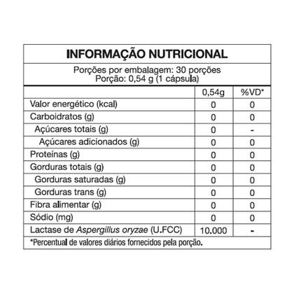 Imagem de Kit 3 Deslac Flora Lactase + Lactobacillus 30 Cáps Maxinutri