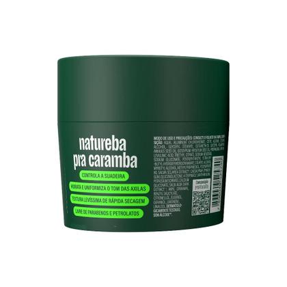 Imagem de Kit 3 Desodorante Em Creme Antitranspirante Herbíssimo Tradicional 55g