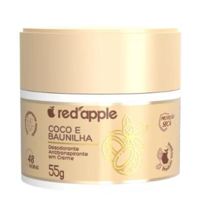 Imagem de Kit 3 Desodorante Em Creme Coco e Baunilha 55G - Red Apple