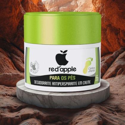 Imagem de Kit 3 Desodorante Em Creme Para Os Pés 55G - Red Apple