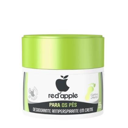 Imagem de Kit 3 Desodorante Em Creme Para Os Pés 55G - Red Apple