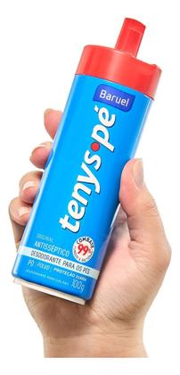 Imagem de Kit 3 Desodorantes Pó Tenys Pé Talco Original Baruel 100g