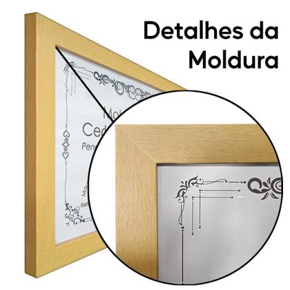 Imagem de Kit 3 Diplomas Premium Madeira A4 com Tela de Acetato e MDF