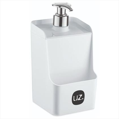 Imagem de Kit 3 Dispenser  2 em 1 Porta Detergente e Porta Esponja