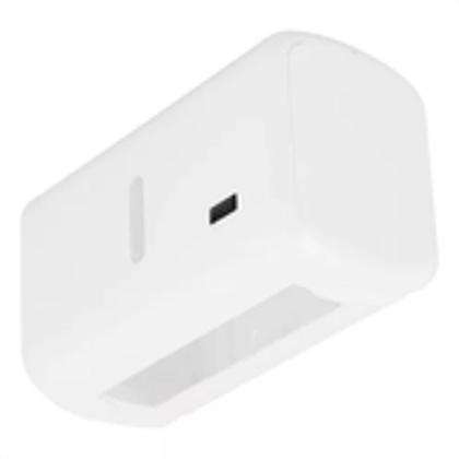 Imagem de Kit 3 Dispenser Porta Papel Toalha E 3 Saboneteira/ Alcool Gel Dispenser Urban Compacta Branca