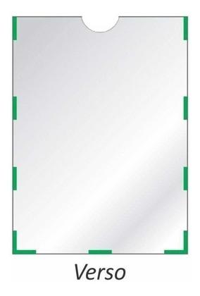 Imagem de Kit 3 Display MAXCRIL Acrílico Expositor Recado A4 Parede - 10090013