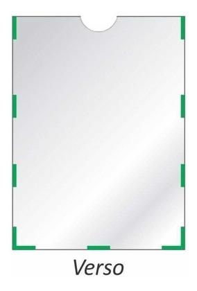 Imagem de Kit 3 Display MAXCRIL Acrílico Expositor Recado A4 Parede - 10090013