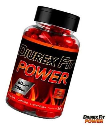 Imagem de Kit 3 Diurex Fit Power Original Em Capsulas