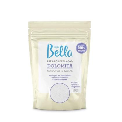 Imagem de Kit 3 Dolomita Pré e Pós Depilação Depil Bella 800g