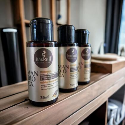 Imagem de Kit 3 Dose Haskell Nectavita Mandioca Hidratação 35ML