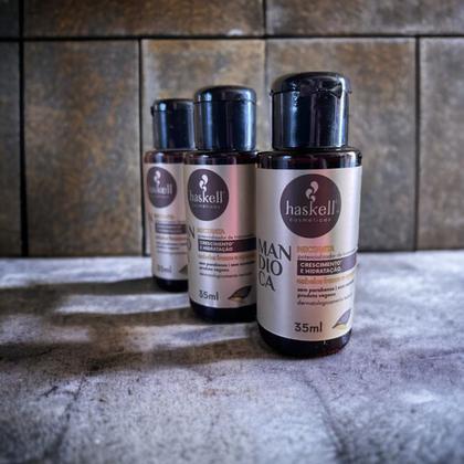 Imagem de Kit 3 Dose Haskell Nectavita Mandioca Hidratação 35ML