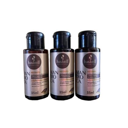 Imagem de Kit 3 Dose Haskell Nectavita Mandioca Hidratação 35ML
