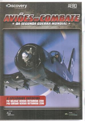 Imagem de Kit 3 dvd aviões de combate de segunda guerra mundial