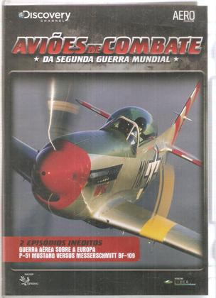 Imagem de Kit 3 dvd aviões de combate de segunda guerra mundial