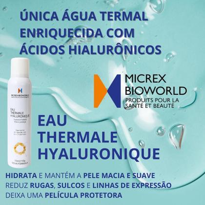 Imagem de Kit 3 Eau Thermale Hyaluronique Água Termal Enriquecida