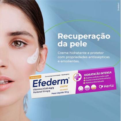 Imagem de Kit 3 Efederm Creme Recuperador Da Pele 30g