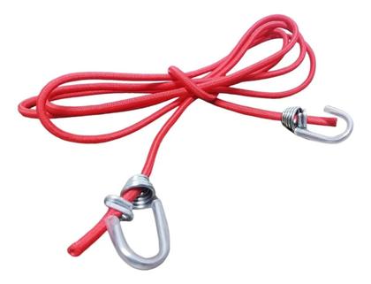 Imagem de Kit 3 Elástico Extensor Gancho 1,5 Metros Prender Bagagem