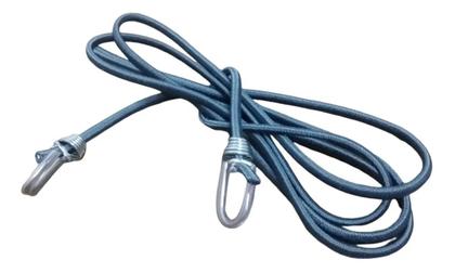 Imagem de Kit 3 Elástico Extensor Gancho 1,5 Metros Prender Bagagem