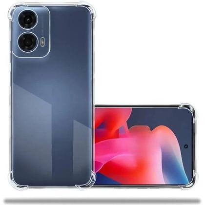 Imagem de Kit 3 em 1 Capa Anti Shock + Película 3D de Vidro Privativa + Película de Câmera para Motorola Moto G24