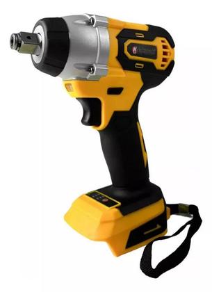 Kit 3 em 1 Furadeira Chave De Impacto Parafusadeira 48v Brushless