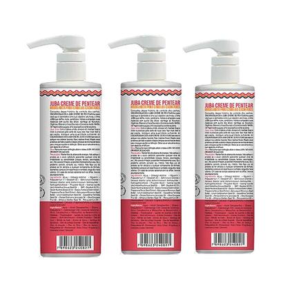 Imagem de Kit 3 Encaracolando a Juba Creme de Pentear 500ml - Widi Care