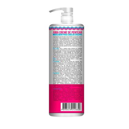 Imagem de Kit 3 Encrespando a Juba Creme de Pentear  500ml - Widi Care