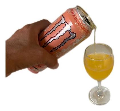 Imagem de Kit 3 Energético Monster Zero Açúcar Ultra Peachy Keen 473ml