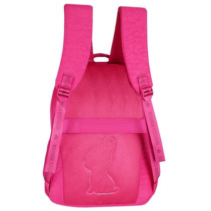 Imagem de Kit 3 Escolar Mochila Costas Lancheira E Estojo Rosa Juvenil