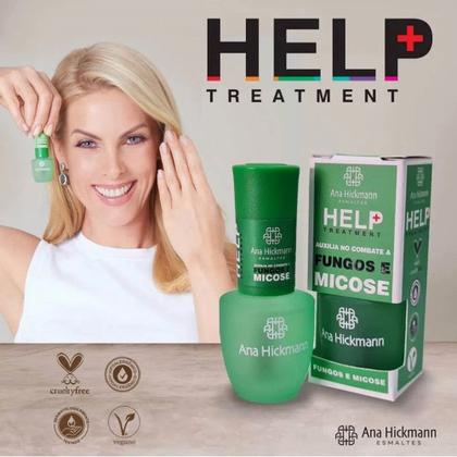 Imagem de Kit 3 Esmalte para Micose Anti Fungos Óleo de Melaleuca Antifungico Base Ana Hickmann 9ml